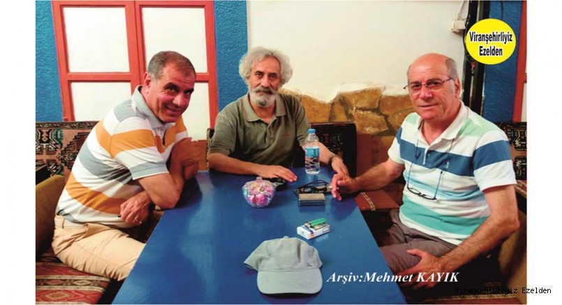 Viranşehir’de Yıllarca Öğretmenlik yapmış, Mehmet Küçük, Mehmet Pirinç ve Beşir Önen
