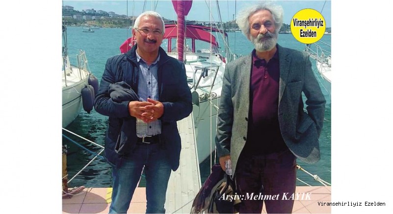 Viranşehir’de Yıllarca Öğretmenlik yapmış, Mehmet Pirinç ve Halit Keskin