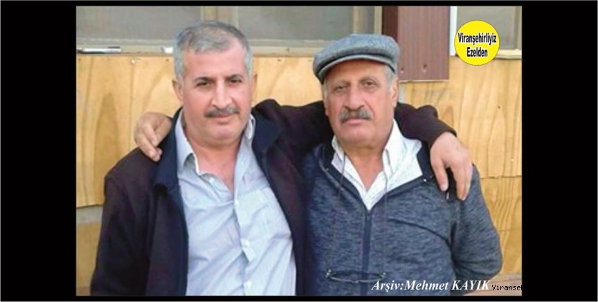 Viranşehir’de Yıllarca Öğretmenlik yapmış, Mehmet Yılmaz ve Mahmut Yılmaz