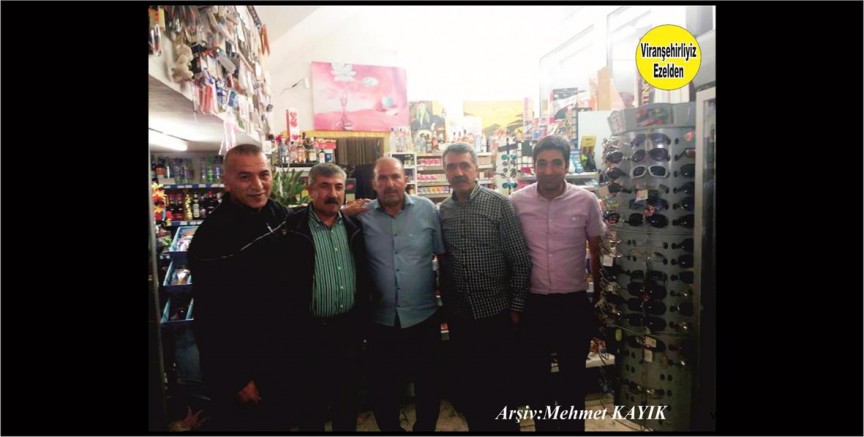 Viranşehir’de Yıllarca Öğretmenlik Yapmış, Merhum Halil Köroğlu, Ahmet Kırıcı, Ahmet Çağrı, İbrahim Kahraman