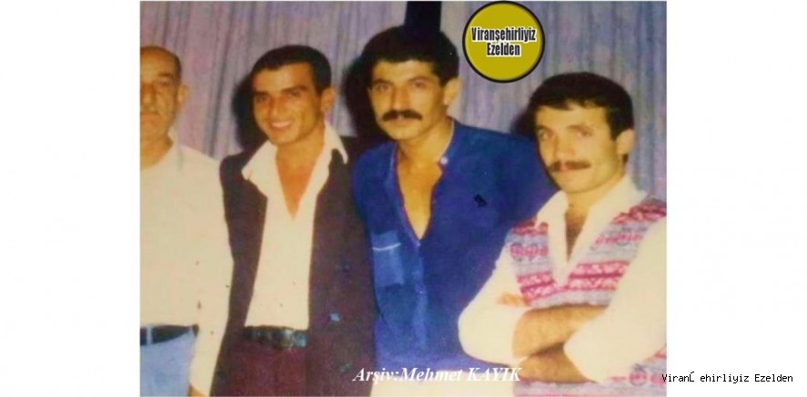 Viranşehir’de Yıllarca Öğretmenlik yapmış, Merhum Öğretmen Mehmet Yakıcı, Şahin Yetiş