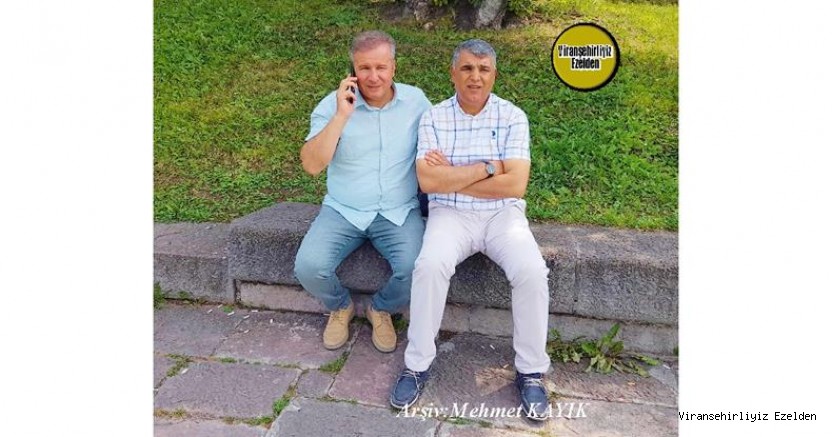 Viranşehir’de Yıllarca Öğretmenlik Yapmış, Müdür Zülfikar Tekin ve Arkadaşı Müdür Mehmet Aslan