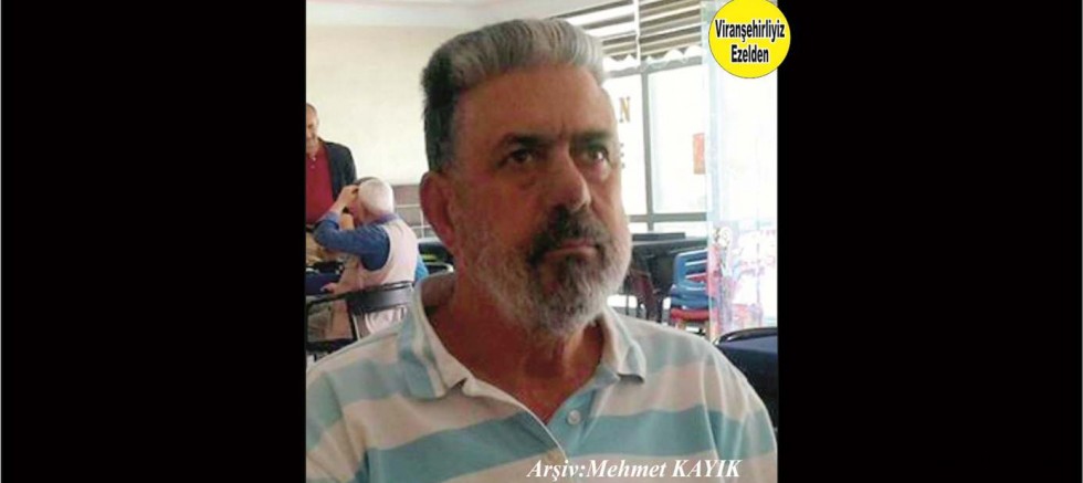 Viranşehir’de Yıllarca Öğretmenlik yapmış, Nuri Hoca Olarak Tanınan, Sevilen İnsan Nurettin Solmaz