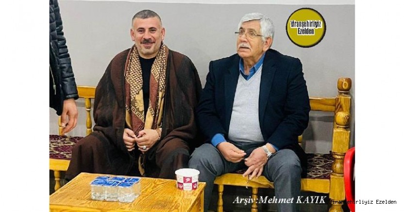 Viranşehir’de Yıllarca Öğretmenlik yapmış, Sevilen Emekli Öğretmen Mustafa Alay ve Yeğeni Kenan Yavuzkaplan