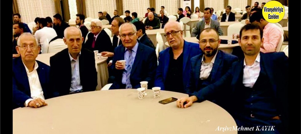 Viranşehir’de Yıllarca Öğretmenlik Yapmış, Sevilen Güzel İnsan Osman Erdil, Kardeşlerinden Halil Erdil, Hüseyin Fermi Erdil ve 