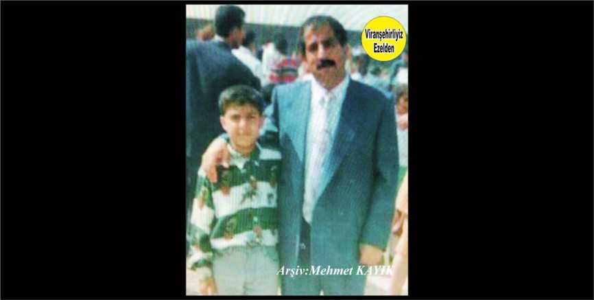 Viranşehir’de Yıllarca Öğretmenlik yapmış Sevilen Güzel Öğretmenlerimizden Yasin Güldaş ve Öğrencisi Uğur Sert