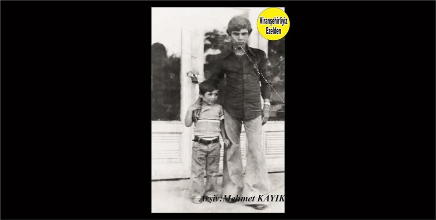 Viranşehir’de Yıllarca Öğretmenlik Yapmış, Sevilen İnsan Beşir Önen ve Kardeşi Metin Önen