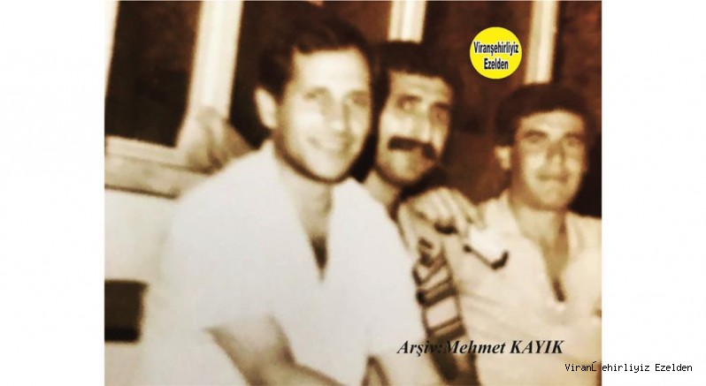 Viranşehir’de Yıllarca Öğretmenlik Yapmış, Sevilen İnsan Emekli Öğretmen M. Fahri Kaya, Mehmet Gündüz ve Faik Aslandağ