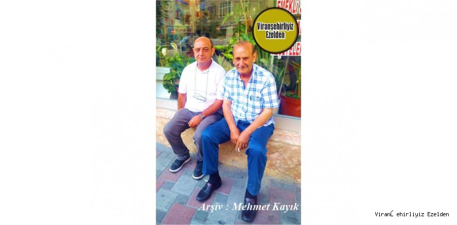 Viranşehir’de Yıllarca Öğretmenlik Yapmış, Sevilen İnsan Emekli Öğretmen M. Fahri Kaya ve Eczacı N. Turan Kunt