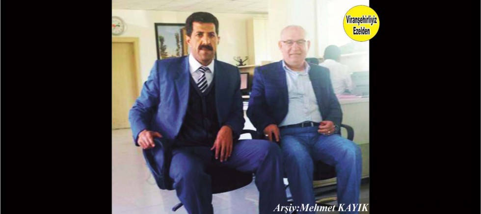 Viranşehir’de Yıllarca Öğretmenlik yapmış, Sevilen İnsan Emekli Öğretmen Osman Erdil ve Hamit Sanar