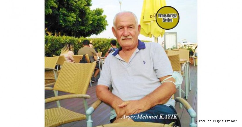 Viranşehir’de Yıllarca Öğretmenlik Yapmış, Sevilen İnsan Emekli Öğretmen Osman Erdil