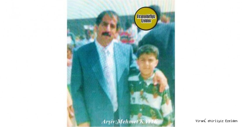 Viranşehir’de Yıllarca Öğretmenlik Yapmış, Sevilen İnsan Emekli Öğretmen Yasin Güldaş ve Eski Öğrencisi Uğur Sert