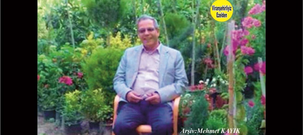 Viranşehir’de Yıllarca Öğretmenlik yapmış, Sevilen İnsan Öğretmen Ali Kaplan(Ali Hoca)
