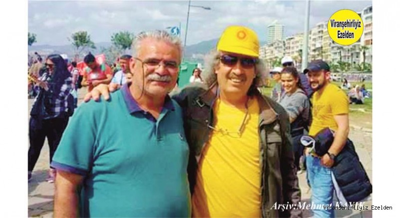 Viranşehir’de Yıllarca Öğretmenlik yapmış, Sevilen İnsan Öğretmen Mehmet Akyürek ve Öğretmen Ahmet Güner