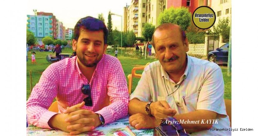 Viranşehir’de Yıllarca Öğretmenlik yapmış, Sevilen,  İyi İnsan Öğretmen Fahri Kaya ve Avukat Muhamed Baver Polatkol