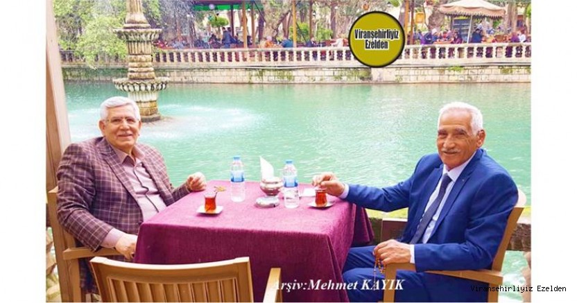 Viranşehir’de Yıllarca Öğretmenlik yapmış, Sevilen Öğretmenlerimizden olan, Mustafa Alay ve Ağabeyi Hacı Sinan Alay