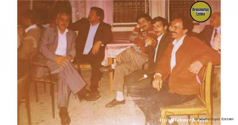 Viranşehir’de Yıllarca Öğretmenlik yapmış, Sevilen Öğretmenlerimizden, Seydi Sürücü, Hasan Akiz, Ekrem Çuvalıoğlu, Abdulkadir Yolcu ve Arkadaşı