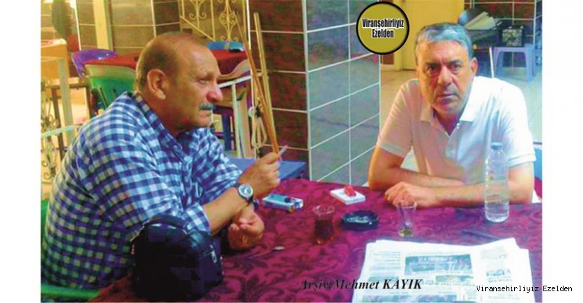 Viranşehir’de Yıllarca Öğretmenlik yapmış, Sevilen, Sayılan İyi İnsanlar Emekli Öğretmen Fahri Kaya ve Emekli Öğretmen Nurettin Salmaş