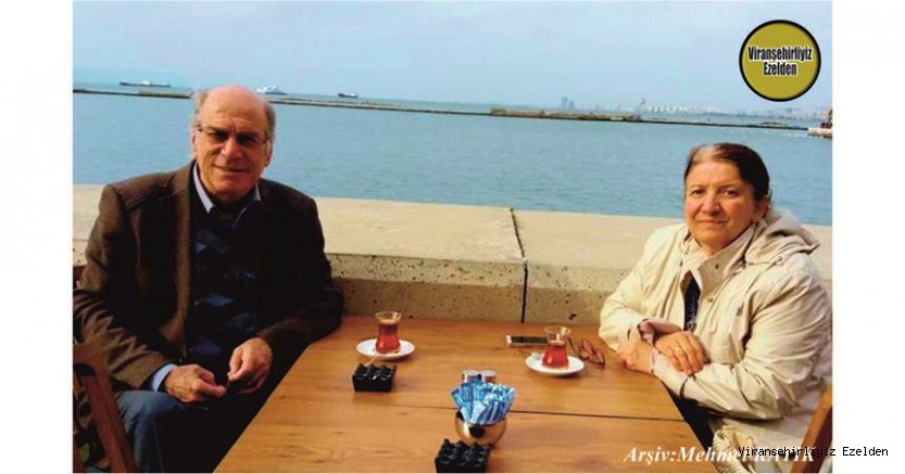 Viranşehir’de Yıllarca Öğretmenlik yapmış, Şimdi İzmir’de Yaşayan, Sevilen Öğretmenlerimizden Mehmet Küçük ve Eşi Nejla Küçük