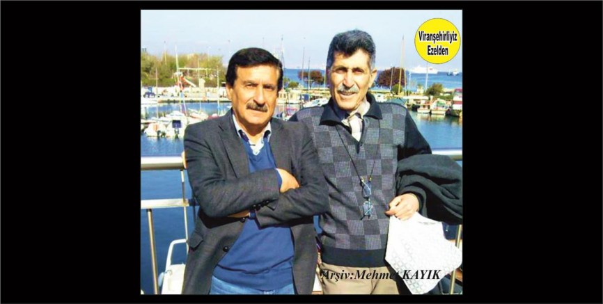 Viranşehir’de yıllarca Öğretmenlik yapmış, Sinan İpek ve Mehmet Tatar
