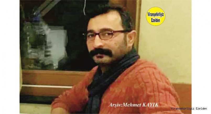 Viranşehir’de Yıllarca Öğretmenlik yapmış, Yakın Zamanda Vefat etmiş, Merhum Aslan Durman