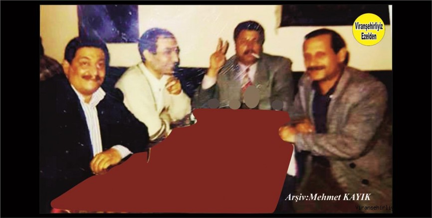 Viranşehir’de Yıllarca Öğretmenlik yaptıktan sonra Emekli olan Öğretmen Fahri Kaya, Ömer Erdal Öztop ve Arkadaşları