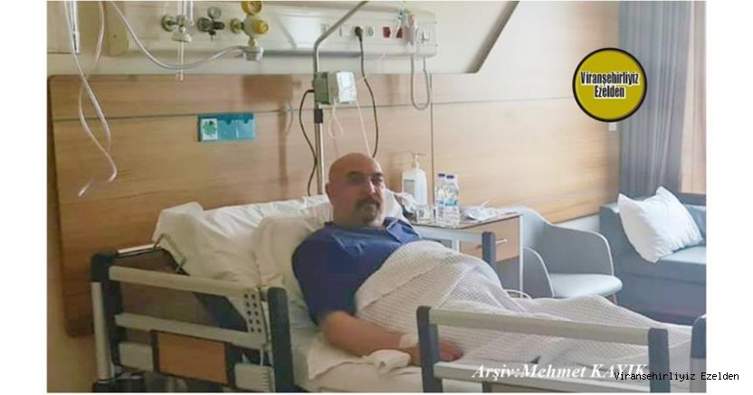 Viranşehir’de Yıllarca Okul Müdürlüğü yapmış, Sevilen İnsan Öğretmen Ahmet Sert