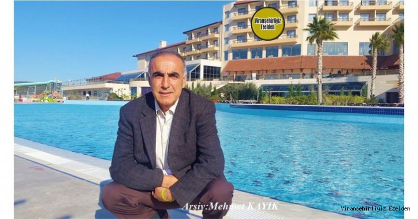 Viranşehir’de Yıllarca Okul Müdürlüğü yanında Halk Eğitim Merkezi Müdürlüğü de yapmış, Sevilen İnsan Emekli Müdür Mahmut Turgut