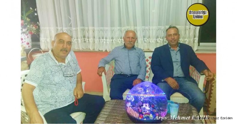 Viranşehir’de Yıllarca Okul Müdürlüğü yapmış, Bursa’da Yaşayan, Öğretmen Ahmet Sert, Cemal Aslanbakan ve Şeyhmus Çelikten