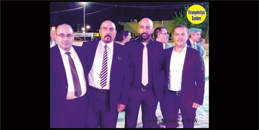 Viranşehir’de Yıllarca Okul Müdürlüğü yapmış, Öğretmen Ahmet Sert, Esnaf Mehmet Sert, Doktor İsmail Sert ve Uğur Sert
