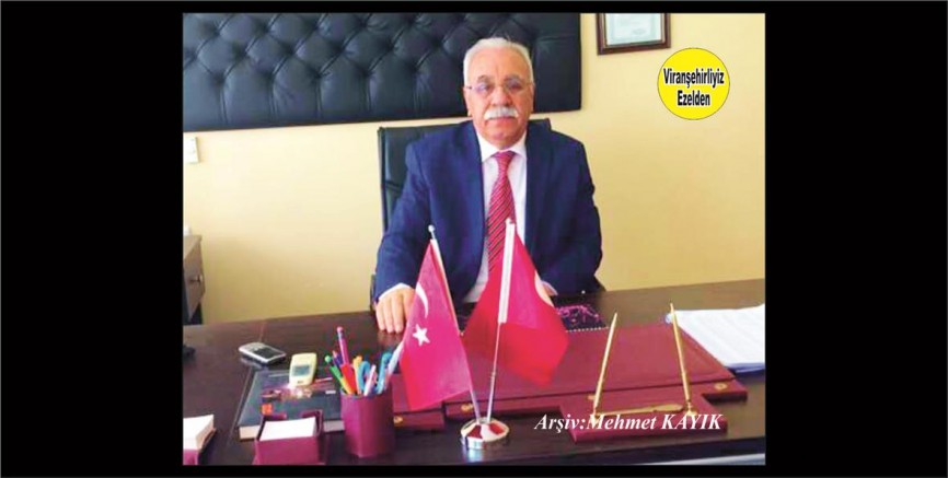 Viranşehir’de Yıllarca Okul Müdürlüğü yapmış, Sevilen Güzel İnsan Seydi Sürücü