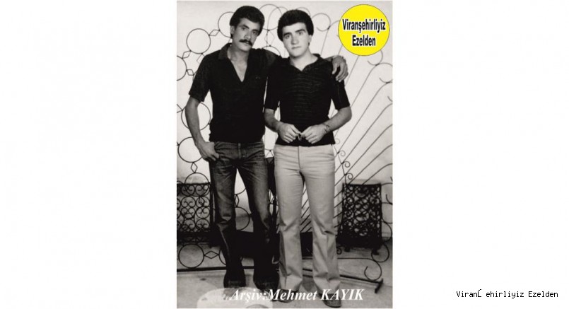 Viranşehir’de Yıllarca Okul Müdürlüğü Yapmış, Sevilen İnsan Öğretmen Murat Yetkin ve Akrabası Fuat Özdemir