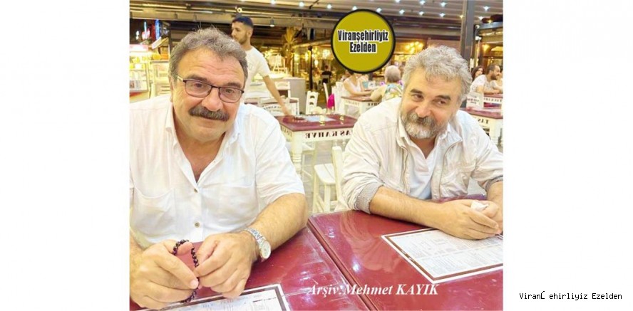 Viranşehir’de Yıllarca Okul Müdürlüğü Yapmış, Sevilen İnsan Öğretmen Murat Yetkin ve Kardeşi Ferhan Yetkin
