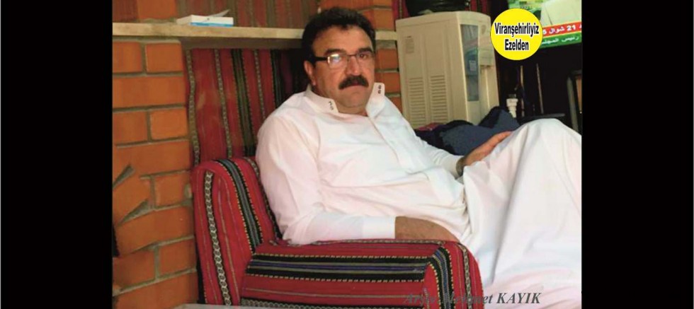 Viranşehir’de Yıllarca Okul Müdürlüğü Yapmış, Sevilen Öğretmenlerimizden Murat Yetkin