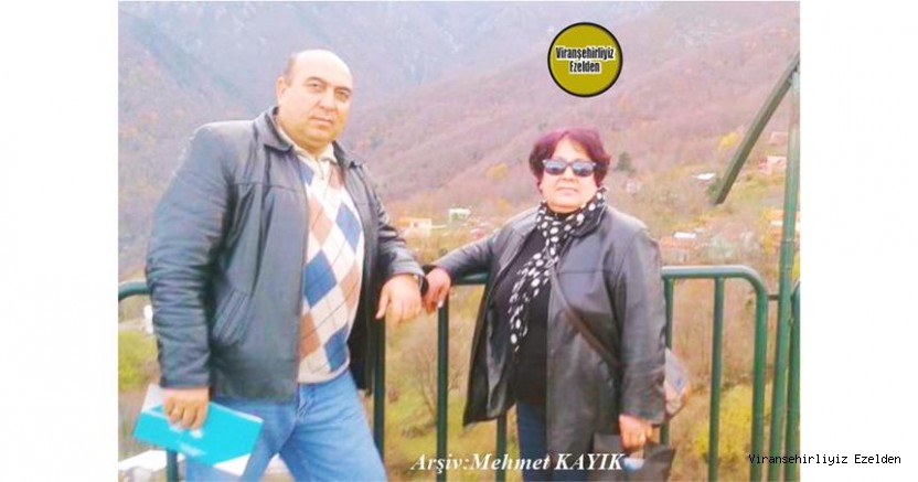 Viranşehir’de Yıllarca Okul Müdürlüğü yapmış, Sevilen Öğretmenlerimizden olan, Öğretmen Ahmet Sert ve Eşi Öğretmen Gülcihan Sert