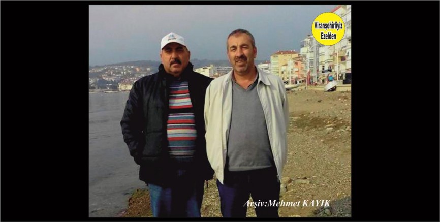 Viranşehir’de Yıllarca Okul Müdürülüğü yapmış Öğretmenlerimizden Ahmet Sert ve Kayınbiraderi Selahattin İnci