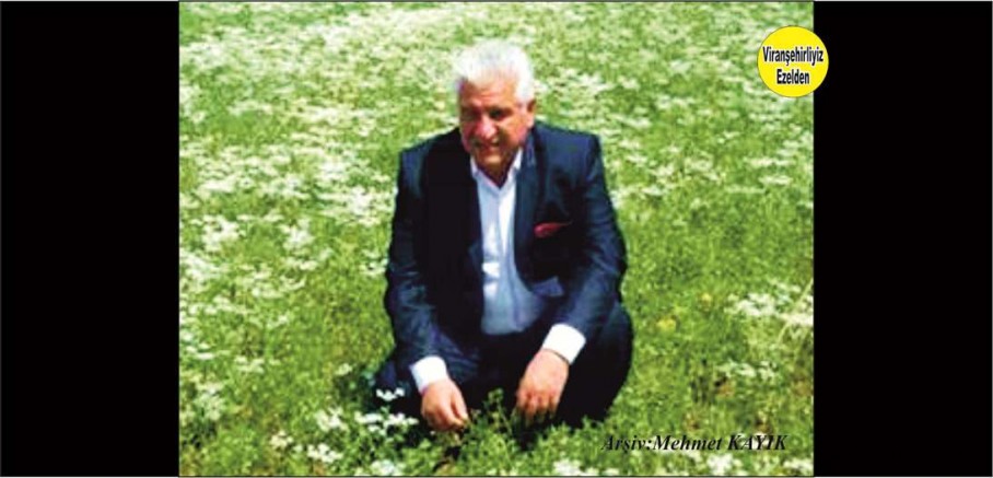 Viranşehir’de Yıllarca Oto galeri Sektöründe Esnaflık Yapmış, Sevilen İnsan Celal Özkan(Celal Cemaldinanlıoğlu)
