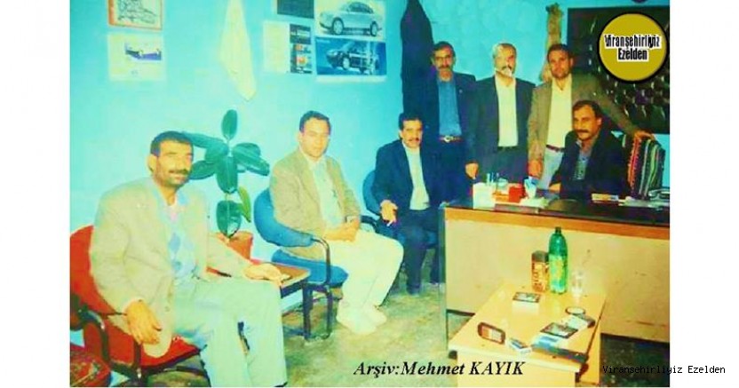 Viranşehir’de Yıllarca Oto Galeri Sektöründe Esnaflık yapmış, Sevilen İnsan Sinan Yalav, Ali Kaplan(Ali Hoca), Abdurrahman Yartuğ, Mehmet Şükrü Özkan