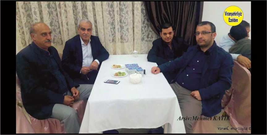 Viranşehir’de Yıllarca Oto Galericilik Sektöründe Esnaflık Yapmış, Sevilen İnsan Sinan Yalav, Ferit Yalav, Mehmet Yalav ve Aslan Yalav