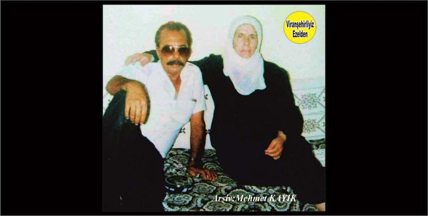 Viranşehir’de Yıllarca Otobüs Şoförlüğü Sektöründe Esnaflık yapmış, Usta Şoför Sevilen İnsan Merhum Hacı Mahmut Aydın (Mahmudê Kulli) ve Annesi Merhume Hacı Hane Aydın