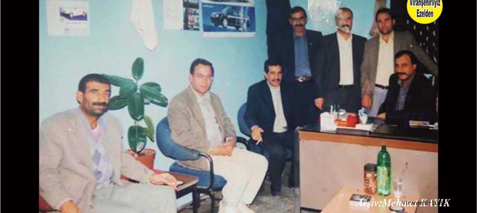 Viranşehir’de Yıllarca Otomotiv Sektöründe Esnaflık yapmış, Sevilen İnsan Sinan Yalav, Öğretmen Ali Kaplan, İsmail Karakaş, Abdurrahman Yartuğ, Mehmet Özkan