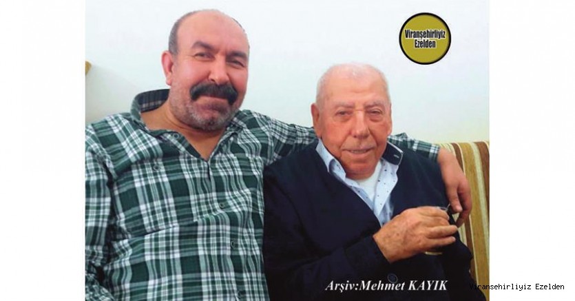 Viranşehir’de Yıllarca Özel İdare Müdürlüğü yapmış, şimdi İstanbul’da yaşayaan, Emekli Müdür Eyyüp Önen ve Mehmet Coşkun