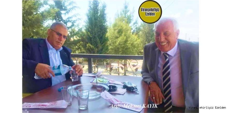 Viranşehir’de Yıllarca Pamuk Sektöründe Ticaret Yapmış, Sevilen İnsan Abdulhalim Tepret(Hacı Hilmi) ve Arkadaşı Mehmet Yüzücü(Hamme Yüzücü)
