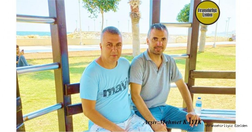 Viranşehir’de Yıllarca Pastane Sektöründe Esnaflık yapmış, Sevilen İnsan Ahmet Demir ve Arkadaşı Caner Yılmaz
