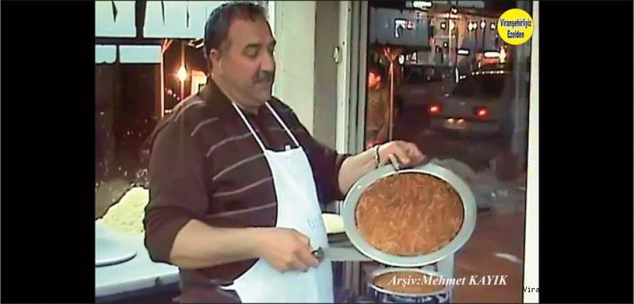 Viranşehir’de Yıllarca Pastane Sektöründe Esnaflık Yapmış, Sevilen İnsan Emin Kaya(Emin Usta)