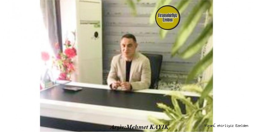 Viranşehir’de Yıllarca Perde Sektöründe Esnaflık Yapmış, Sevilen İnsan Fethi Tek