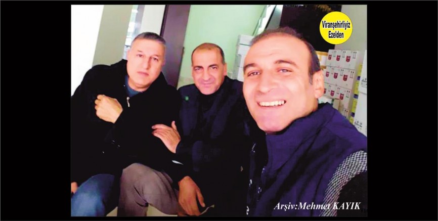 Viranşehir’de Yıllarca Profesyonel olarak Futbol oynamış, Remzi Akmeşe, Mehmet Öztürk ve Şahin Yıldız