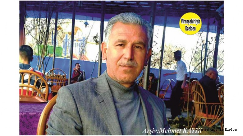 Viranşehir’de Yıllarca PTT Müdürlüğünde Görev yapmış, İsmail Pelen