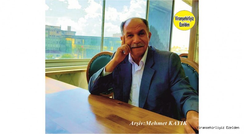 Viranşehir’de Yıllarca PTT Müdürlüğünde Memur olarak görev yapmış, Veysi Kodan