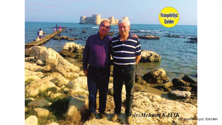 Viranşehir’de Yıllarca Sağlık Grup Başkanlığı yapmış, Doktor Mustafa Vurgun ve  Norveç’te yaşayan Halası oğlu Mustafa Kılıç